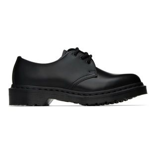 Dr. Martens | Black 1461 Mono Oxfords